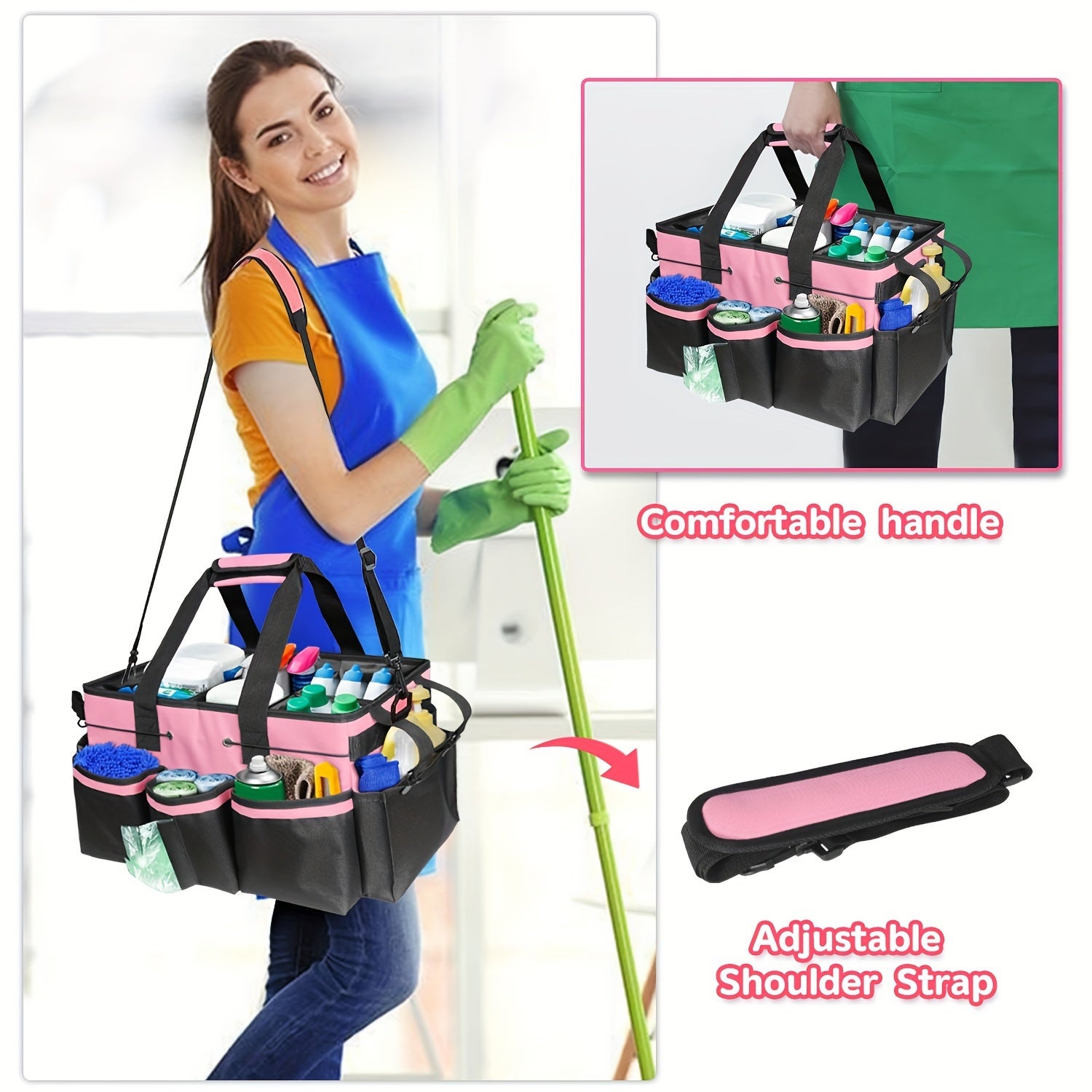 Poche murale, sac de rangement arrière, pochette rétractable, pochette de rangement suspendue , 5 niveaux, grande capacité | Leroy Merlin