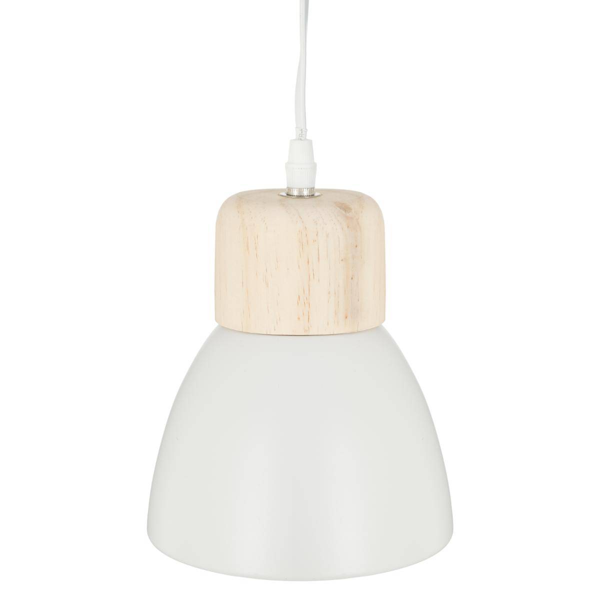 Lampa wisząca Desy biała