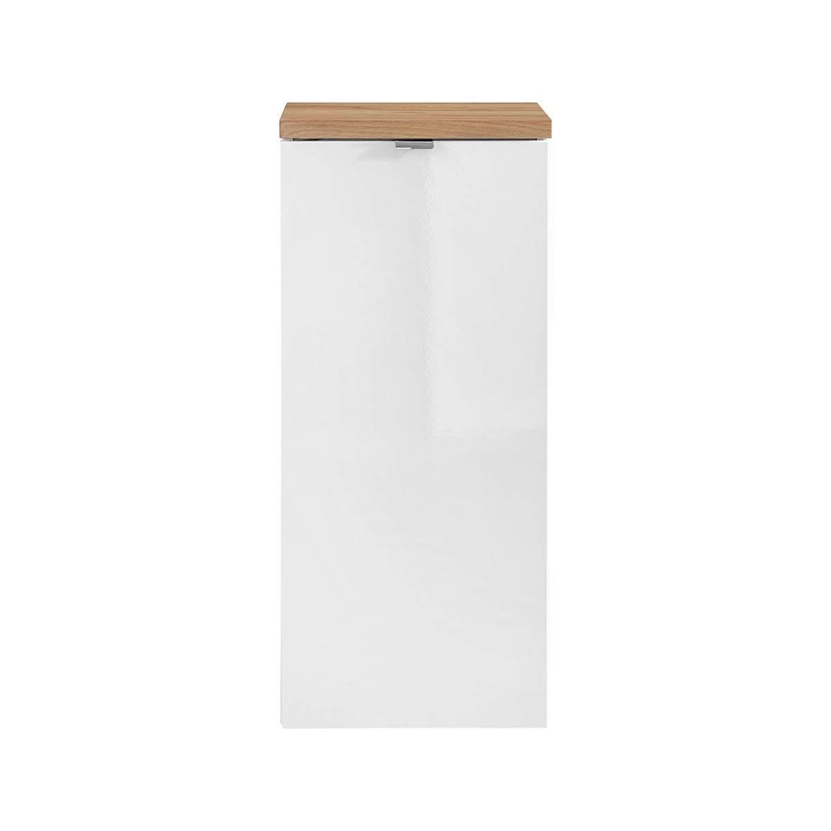 Szafka Comad łazienkowa MILANO / CAPRI 811 35 cm biała z koszem - 2