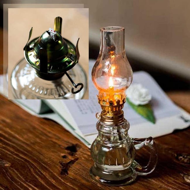 Stoppino Piatto In Cotone 50mm X 1m Per Lampade A Olio - Compatibile Feuerhand E Kosmos - Foto 2