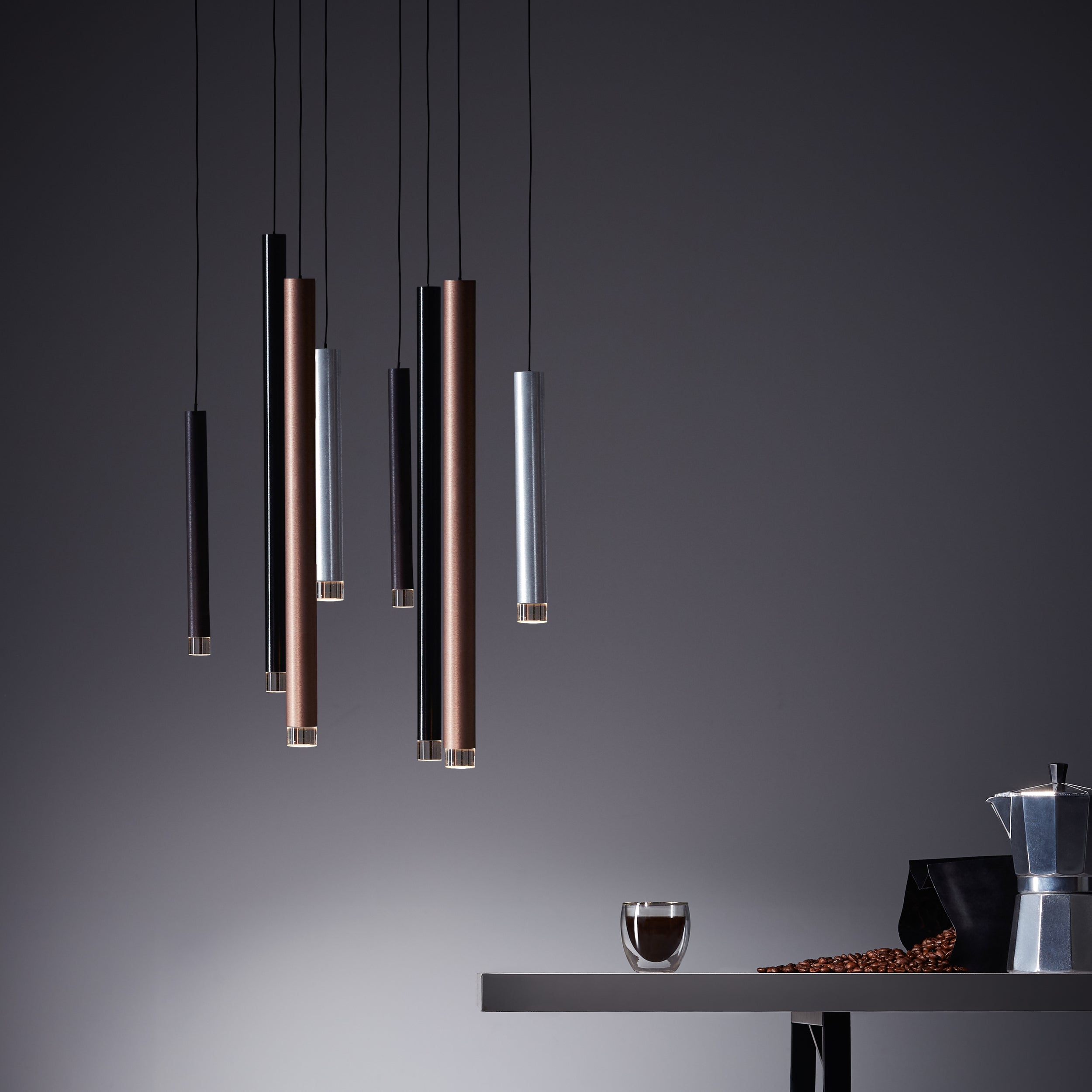 Lampa BRILLIANT, lampa stołowa Vonnie czarny / kolor drewna, metal / drewno / tekstylia, 1x A60, E27, 25W, standardowe żarówki (brak w zestawie), A ++ - 9