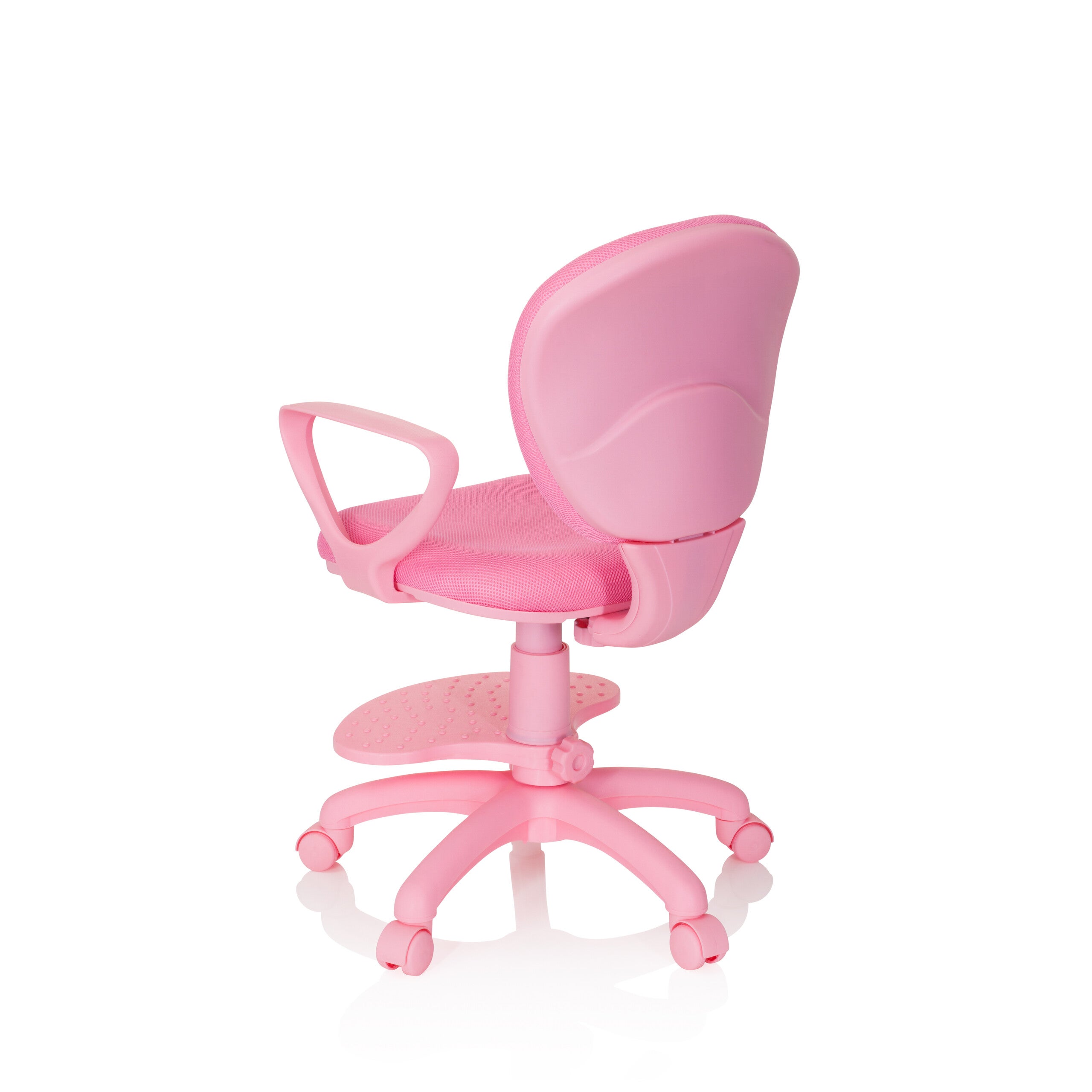 Sedia per bambini / Sedia da scrivania per bambini KID COLOUR Tessuto Rosa hjh OFFICE - 9