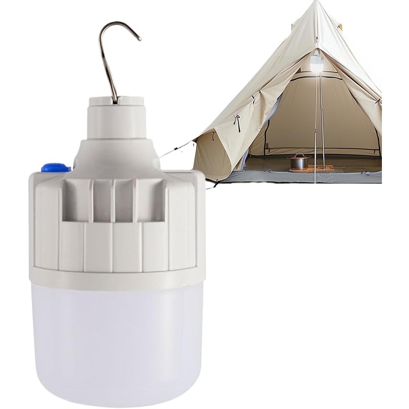 Żarówki akumulatorowe | Samoładujące się żarówki awaryjne | Białe diody LED ładowane przez USB | Superjasne oświetlenie namiotowe