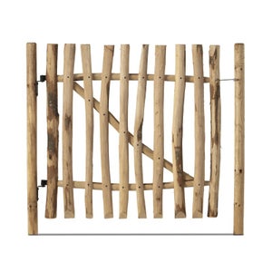 Portillon bois ganivelle 0m80