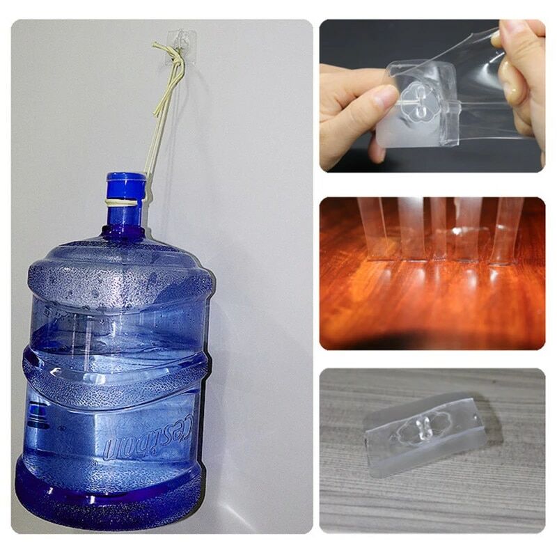 5m nano ruban adhésif double face salle de bain cuisine robinet gel autocollant non marquant ruban étanche - 3