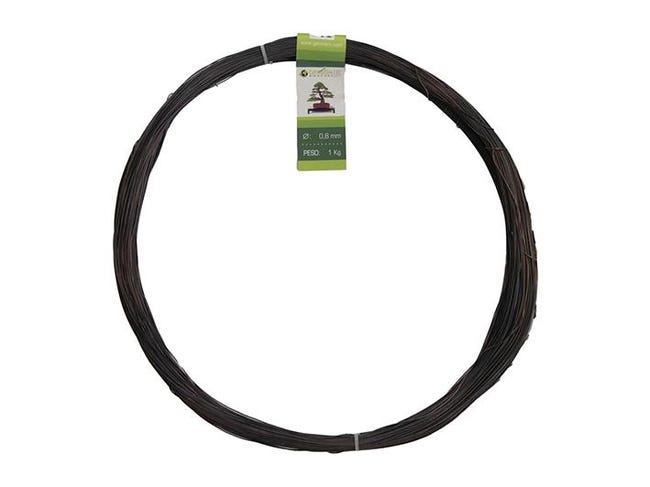 Filo Per Bonsai In Rame Ricotto Wazakura - 1.6mm, 300g, Fatto In Giappone Per Modellatura - Foto 6