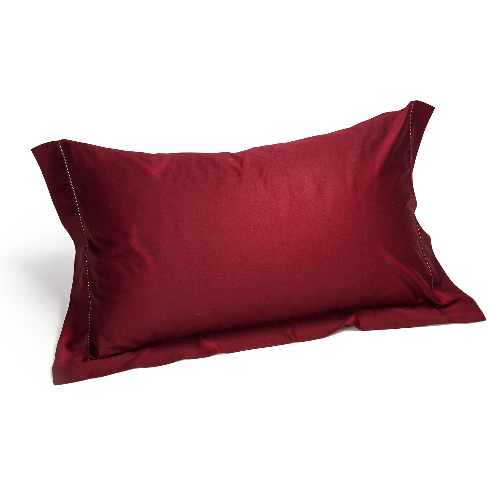 Coppia Federe Raso Dreaming, In Raso Di Cotone Standard Avorio Caleffi - 3