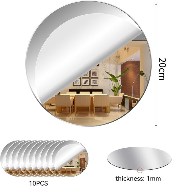 26 pezzi/set adesivi per specchio da parete in acrilico a pois, camera da letto, cucina, bagno – acquista a prezzi convenienti sul marketplace 26 pezzi/set adesivi per specchio da parete in acrilico a pois, camera da letto, cucina, bagno – acquista a prezzi convenienti sul marketplace