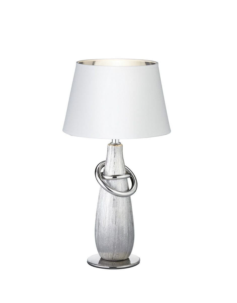Lampe De Chevet Moderne – Blanc, Style épuré Pour Chambre – Sans Marque