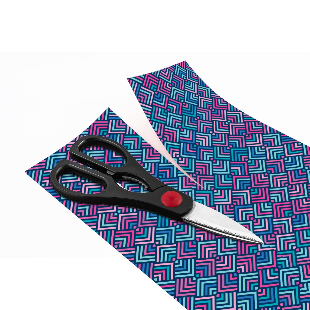 Vinilo muebles escandinavos virtanen - adhesivo de pared - revestimiento sticker mural decorativo - 60x90cm - 4