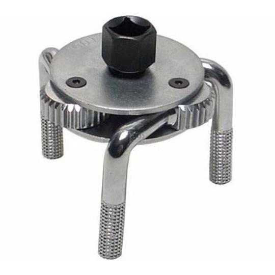 Cheie filtru ulei 3/8” , 3 brate 80-120mm