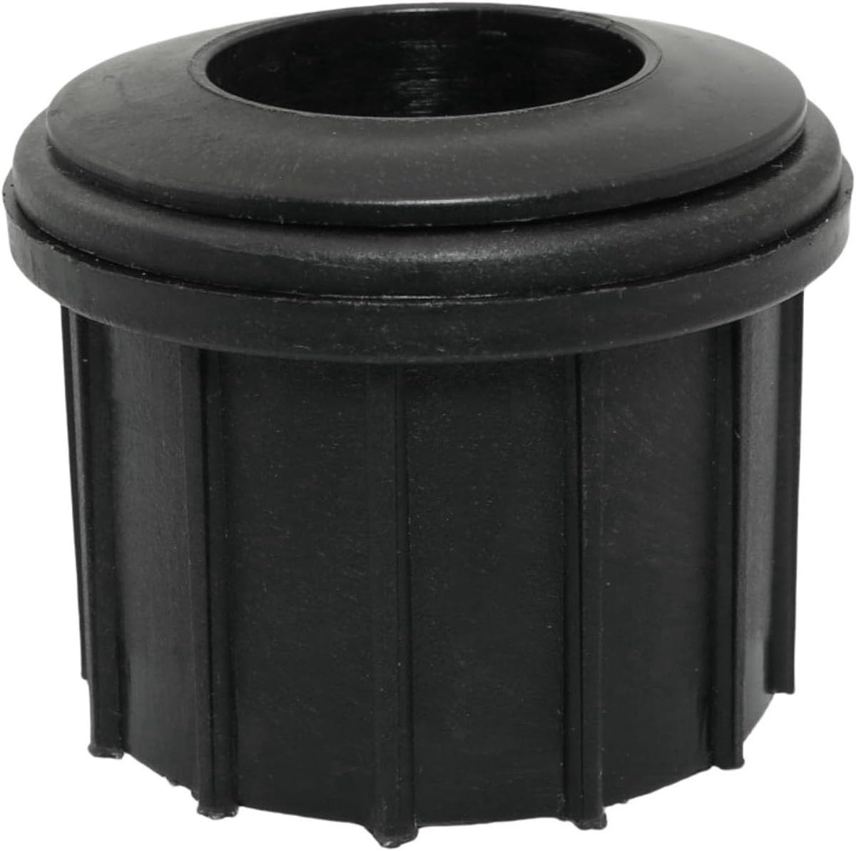 Lot de 3 adaptateurs pour pieds de parasol - Bagues de réduction - Pour colonne centrale 48/38/32 mm - Pièces de rechange pour pieds de parasol - Noir - 5