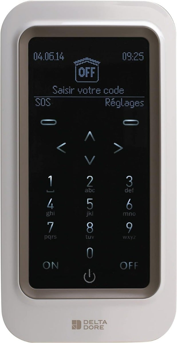 Delta Dore - Pack alarme complet sans fil Tyxal+ Vidéo connecté - 6410178 - 2