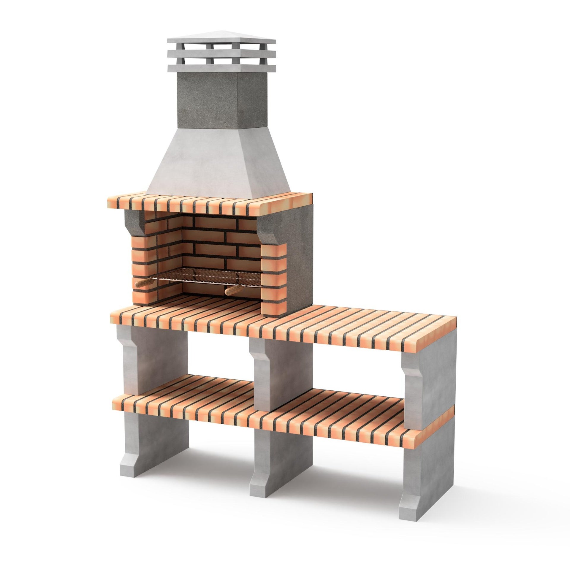 Barbecue Liz Plus XL right side stand - 2