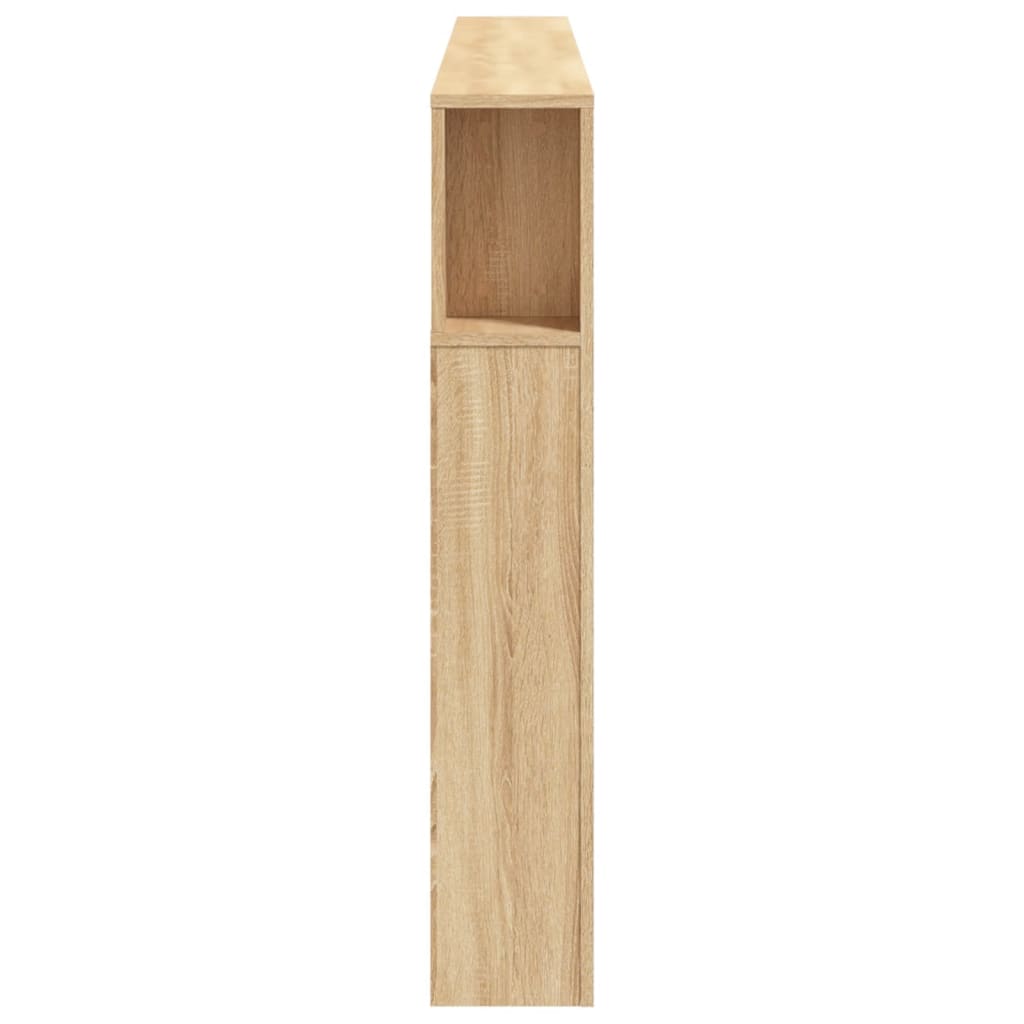 Tête de lit à LED chêne sonoma 200x18,5x103,5cm bois ingénierie vidaXL - 4