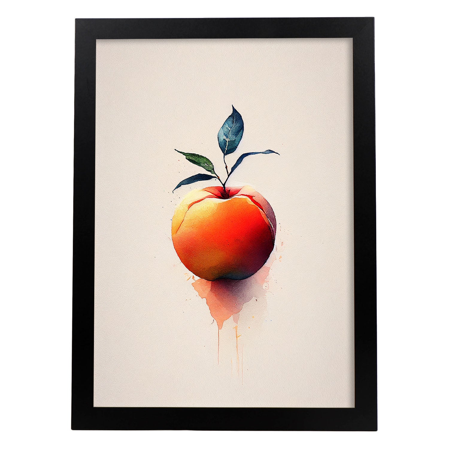 Encart Publicitaire Vintage GOTCHA – Brad Gerlach – Surf – Décoration Murale