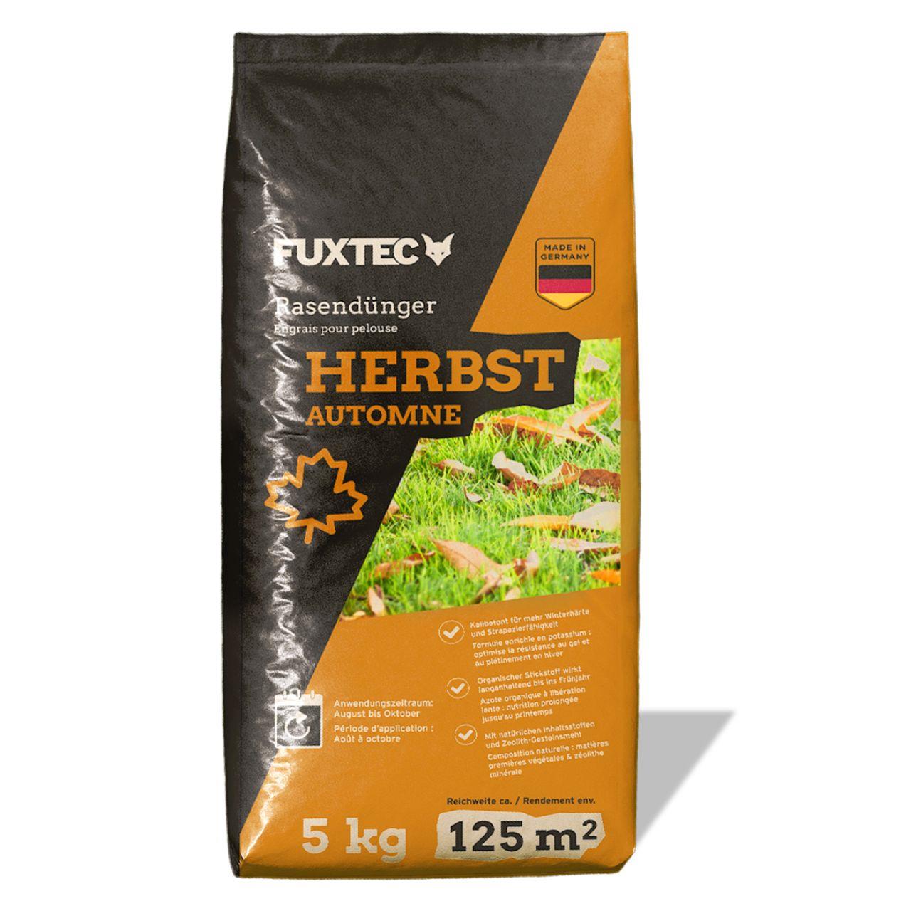 FUXTEC Herbstrasendünger FX-RDH5 5 kg