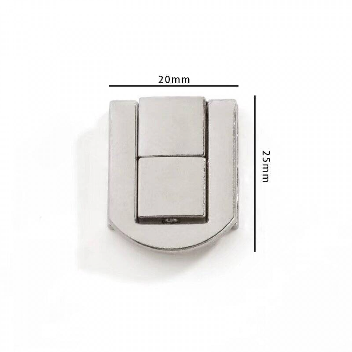 2 Pack Fermeture Fermoir Toggle Verrou pour Loquet Hasp Poitrine Verrou ...