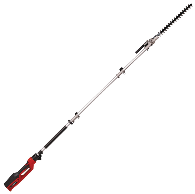Einhell Taille-haies télescopique GC-HH 9046 (900 W, espacement des dents de 20 mm, portée de 1,97 m, s'étend jusqu'à 2,60 m)