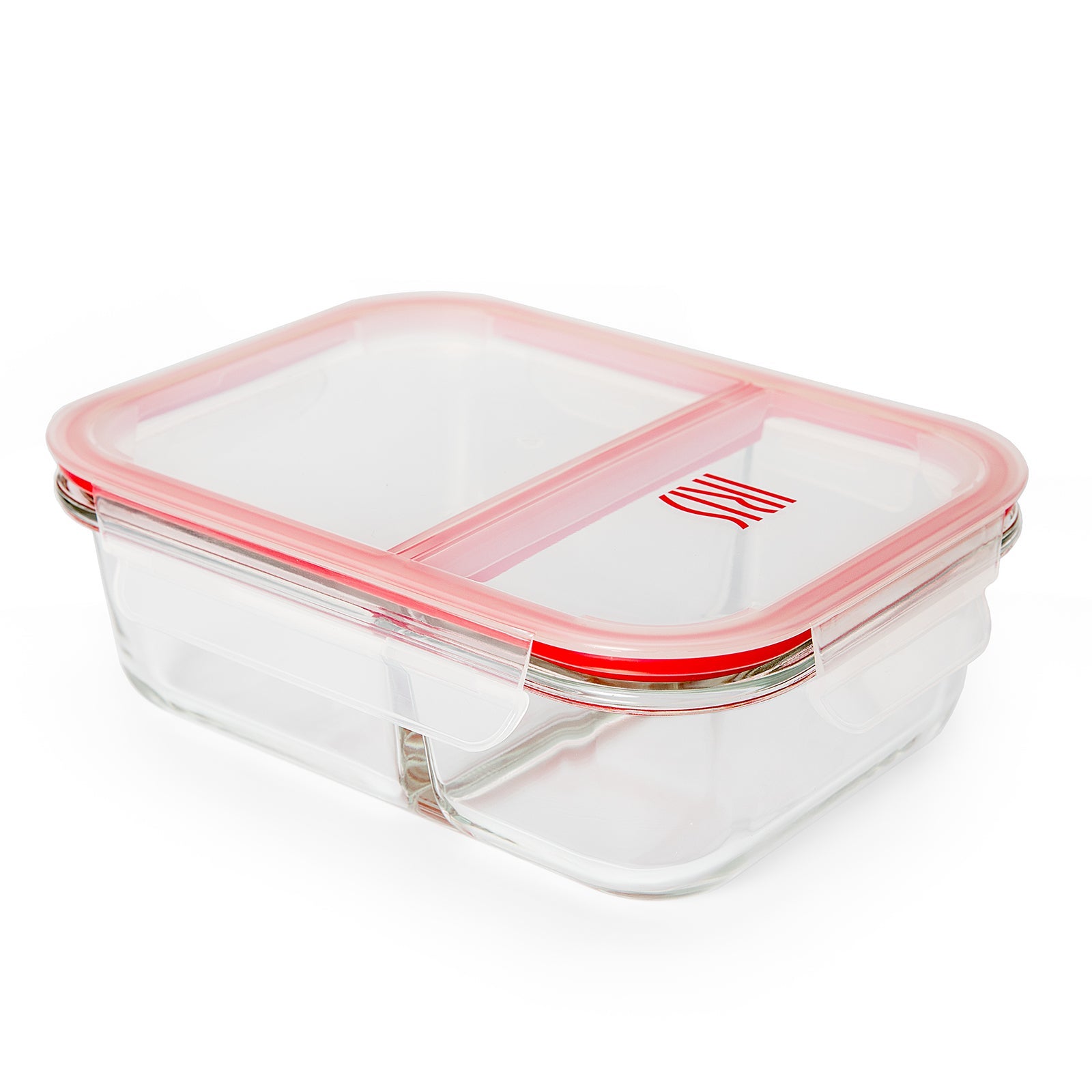 Iris , Recipiente Rectangular Doble Hermético 0.95L En Vidrio Borosilicato , Leroy Merlin