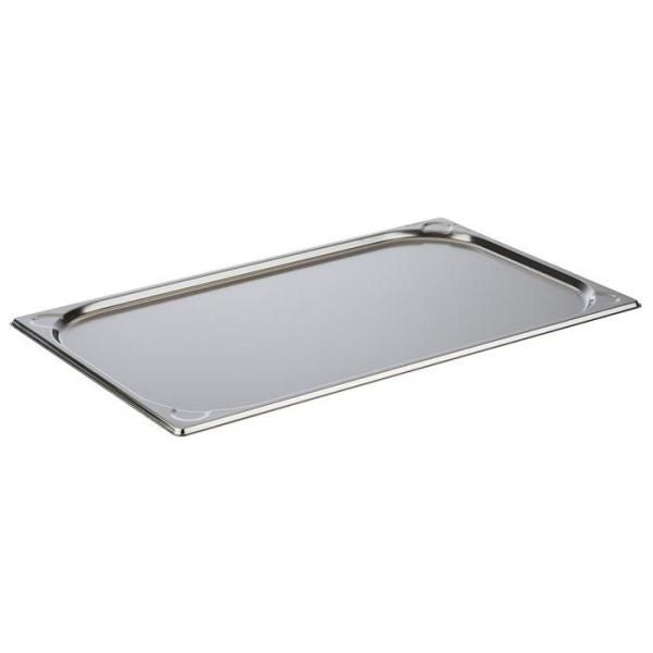 Set Cottura A Vapore GN 1/3 In Acciaio Inox, Contenitore Forato + Non Forato, 2,5 L, 65 Mm Di Profondità