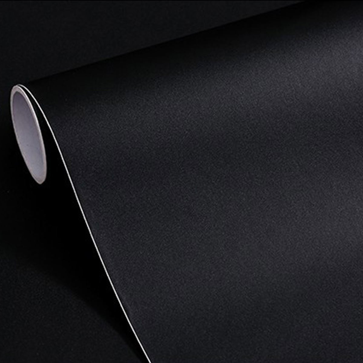 Rollo adhesive granito negro por metros - adhesivo de pared - revestimiento sticker mural decorativo - 60cmx40m
