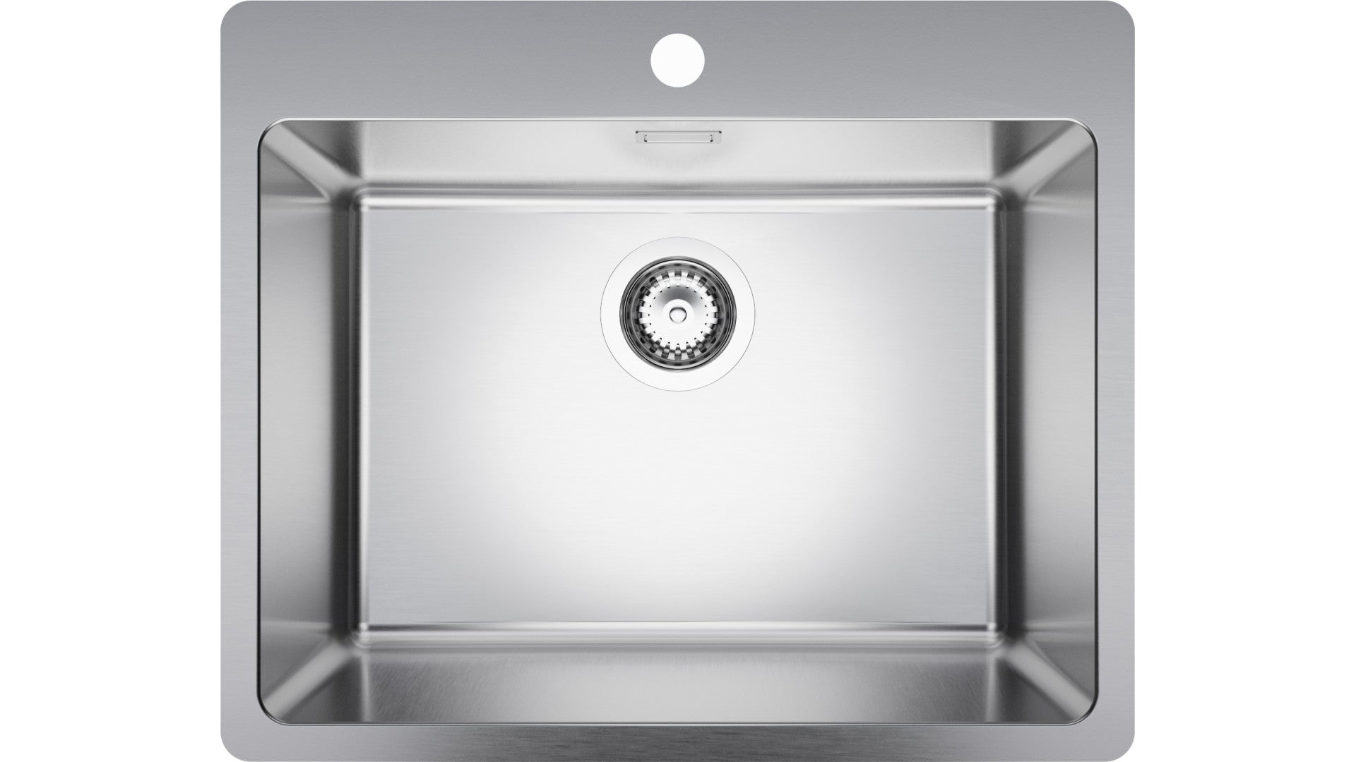 Lavello Da Cucina In Acciaio Inox 1 Vasca 68x45cm - Antiruggine Con Scolapiatti, Dispenser Sapone E Anticondensa - Foto 8