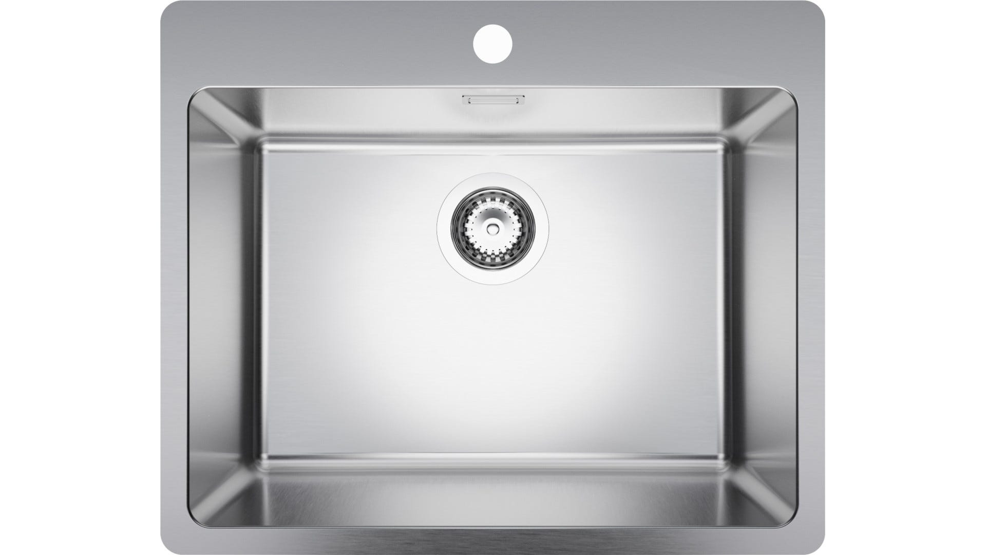 Lavello Da Cucina In Acciaio Inox 1 Vasca 68x45cm - Antiruggine Con Scolapiatti, Dispenser Sapone E Anticondensa - Foto 8