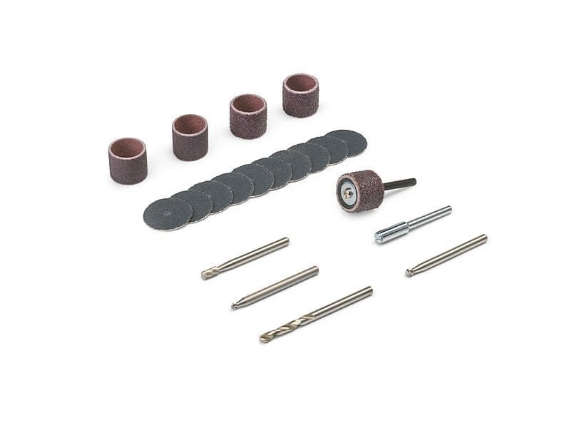 Dremel 681 Woodworking Set - Kit de accesorios con 20 accesorios para herramientas rotativas para trabajar la madera