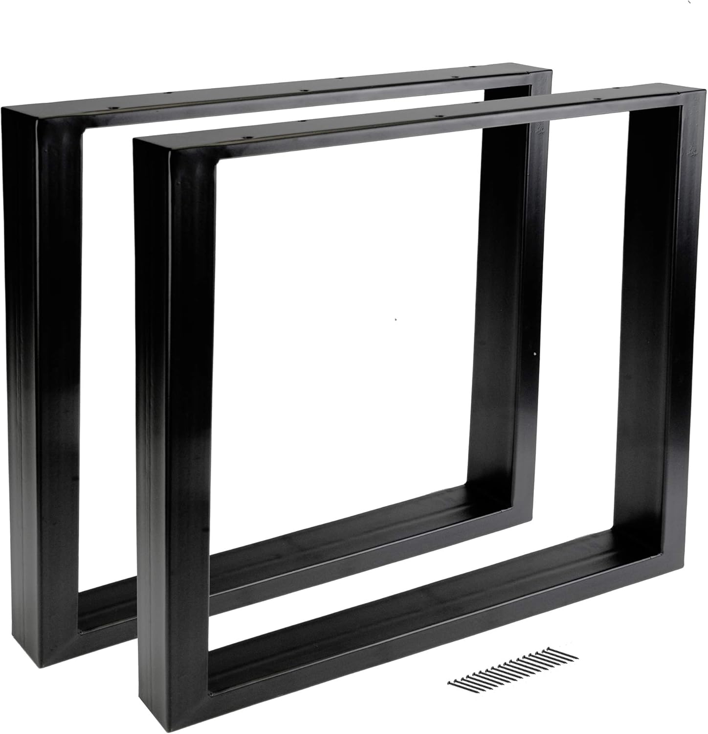 Montixx® zestaw 2 (1 para) podkładek na stół i nóg stołowych podstawa stołu nogi meblowe szer. 70 cm x wys. 72 cm