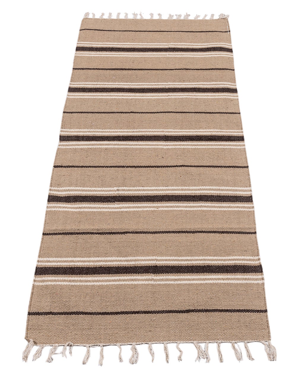 (Można prać w pralce w 30°) Kilim Oryginalny Autentyczny Ręcznie Robiony 140x57 CM