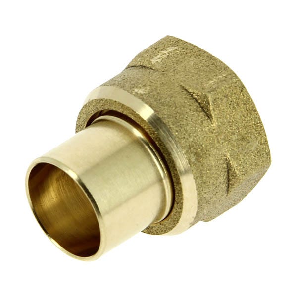 Raccordo Gas Femmina 20 X 150 A Saldatura 14 Mm - 2 Pezzi, Per Butano/Propano, Collegamento A Contatori E Rubinetti