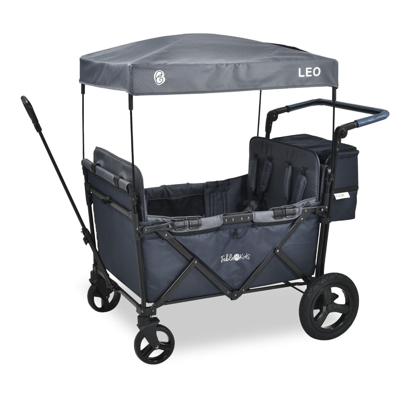 Carriola Pieghevole Business XL - Portata 125 Kg, Con Ruote Antiforatura - Ideale Per Trasporto Sacchi E Carichi - Foto 5