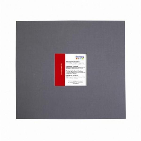 Album Fotografico In Tessuto 30,5x30,5 Cm – MCS – Blu Nebbia – 200 Tasche Per Foto 10x15