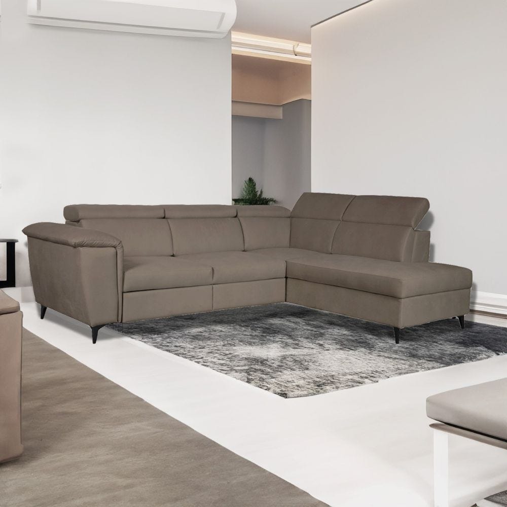 Divani Moderni Divani Angolari Con Meccanismo Relax Divani