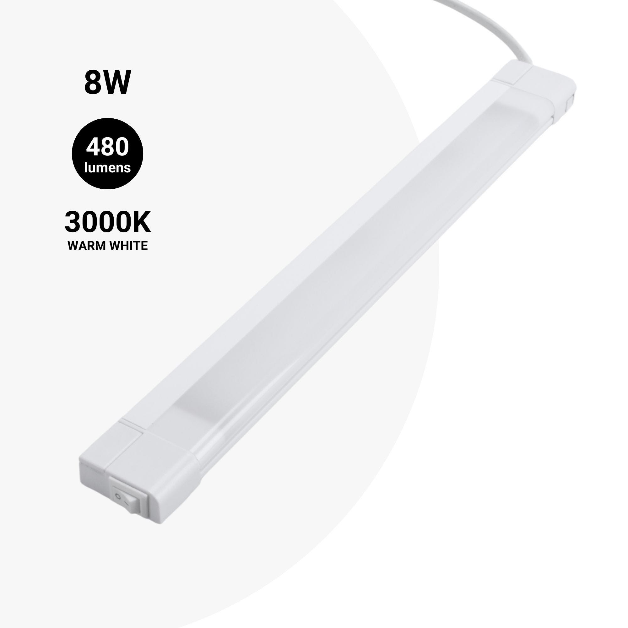 Ruban LED Blanc Chaud 3m,6 Bandes de 50cm,12 volts Dimmable Bande Ruban LED Blanc Chaud 3m,6 Bandes de 50cm,12 volts Dimmable Bande