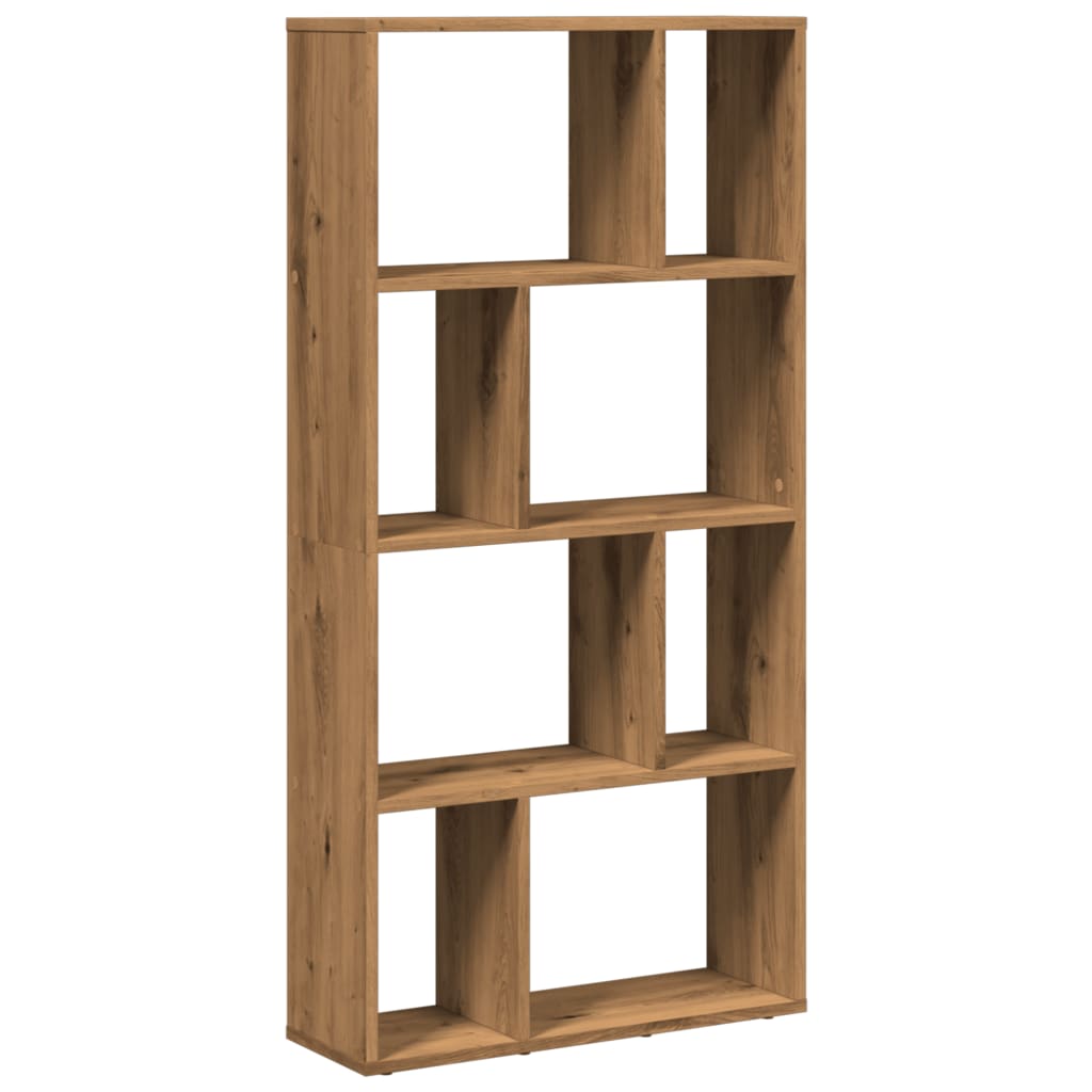 Libreria，Scaffale，Armadio per libri Rovere Artigianale 60x20x120 cm in Truciolato CFW316446 - 7