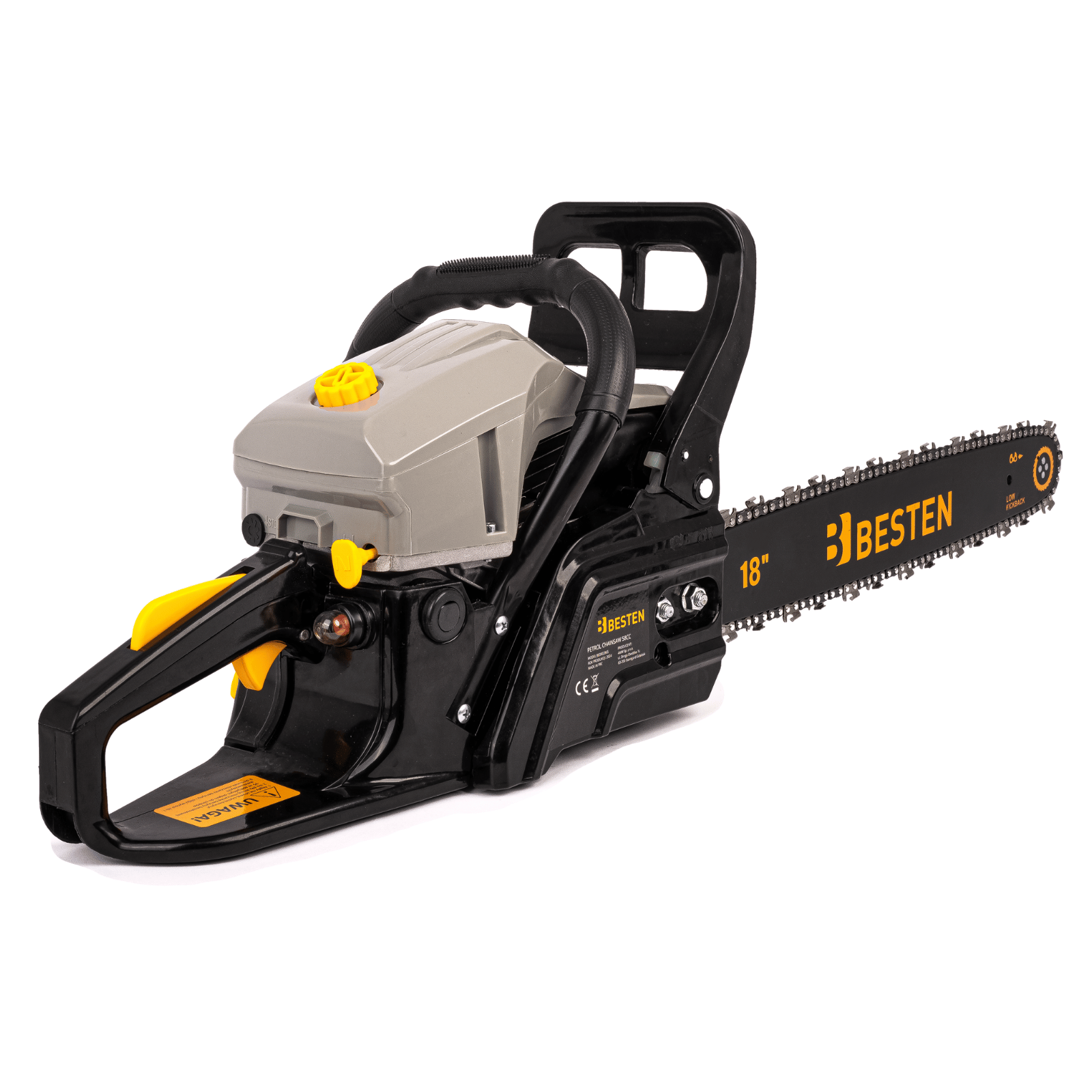 Tronçonneuse thermique 58cc 2,8 kW 40cm/45cm BESTEN BE-2865 - 2