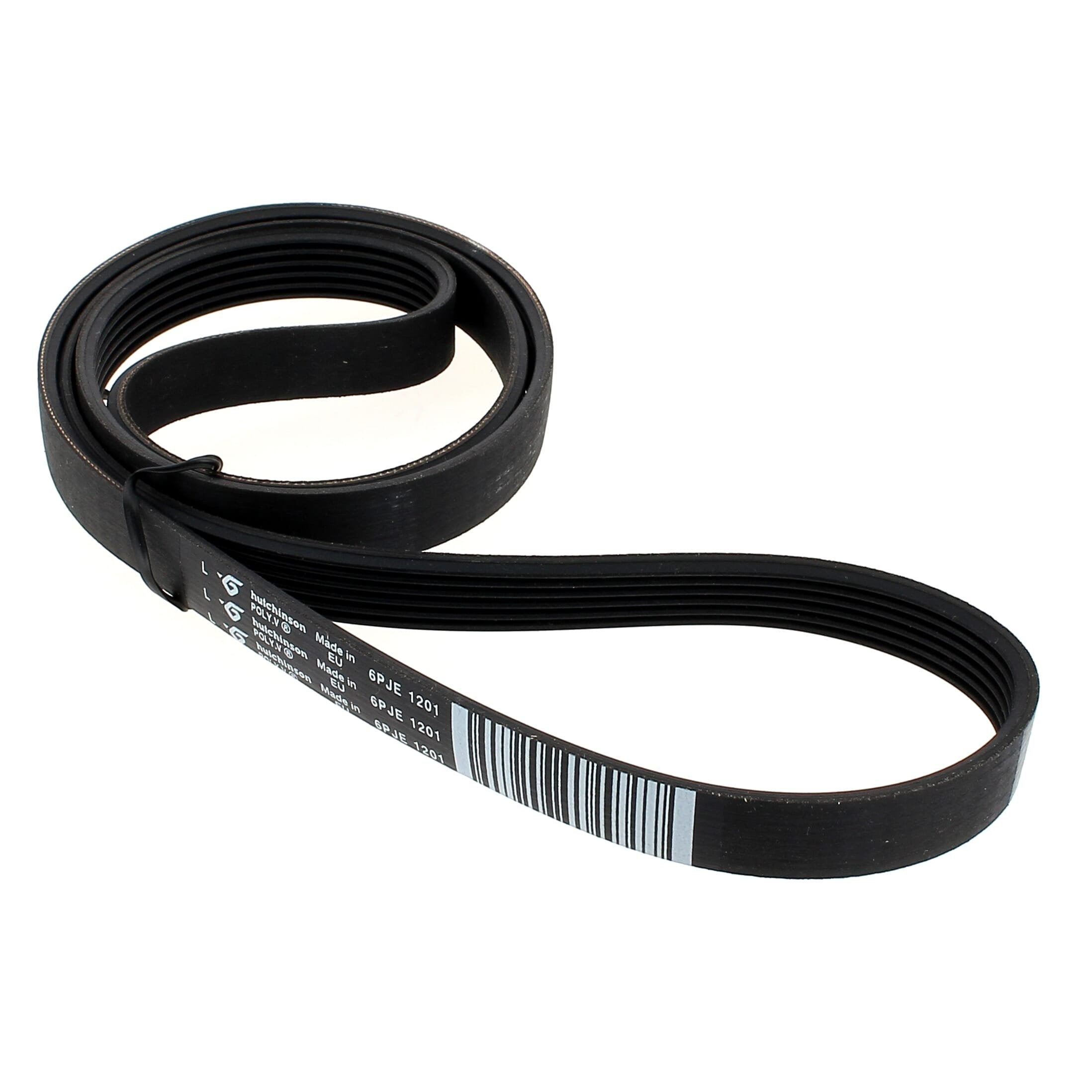 Indesit V-riem 1201 J6 EL Of 1198 J6 – Originele Wasmachine Aandrijfriem, Vervangt C00119126126