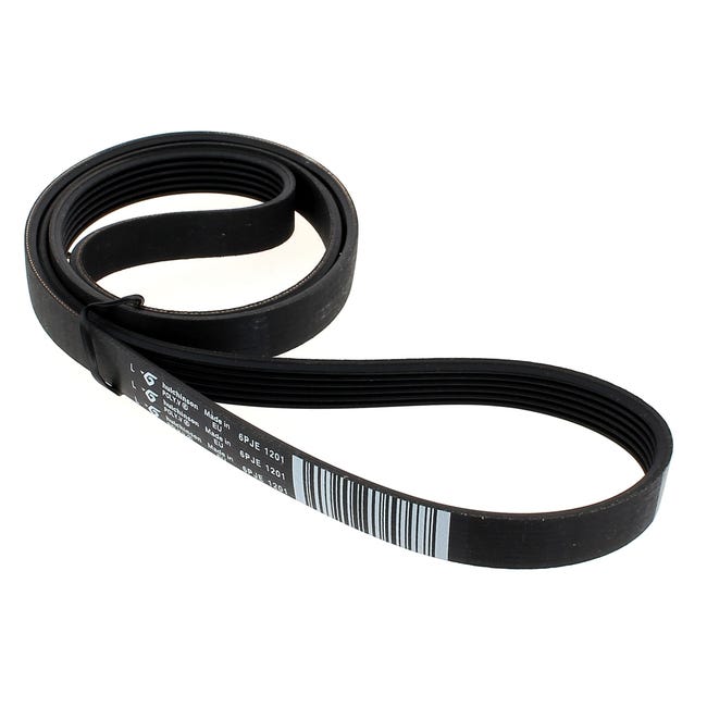 Indesit V-riem 1201 J6 EL Of 1198 J6 – Originele Wasmachine Aandrijfriem, Vervangt C00119126126