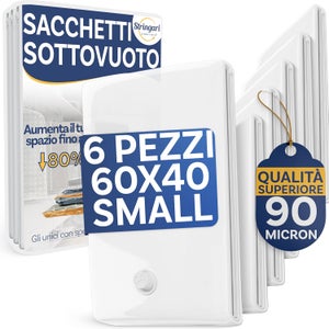 10 Sacchetti Di Plastica Extra Grandi 90x120 Cm - Trasparenti E Spessi, Per Valigie, Trapunte E Traslochi
