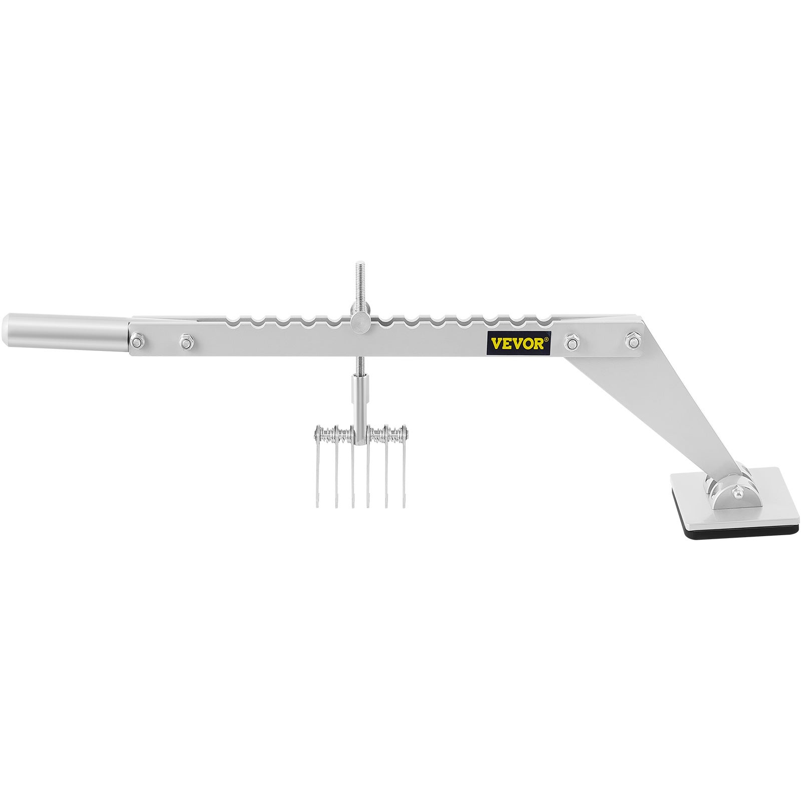 Zgrzewarka punktowa Ściągacz wgnieceń Dent Pull Bar Przenośny drążek poziomujący Auto Repair Spot Lever Puller 6 Finger Dent Repair VEVOR