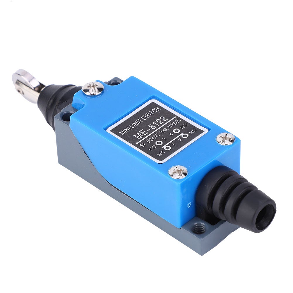 ME-8122 250VAC 5A Mikrowyłącznik z rolką tłokową, chwilowy, miniaturowy wyłącznik krańcowy