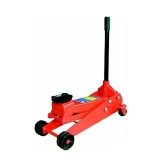 Cric/Sollevatore/Martinetto idraulico a carrello 3T/3000Kg