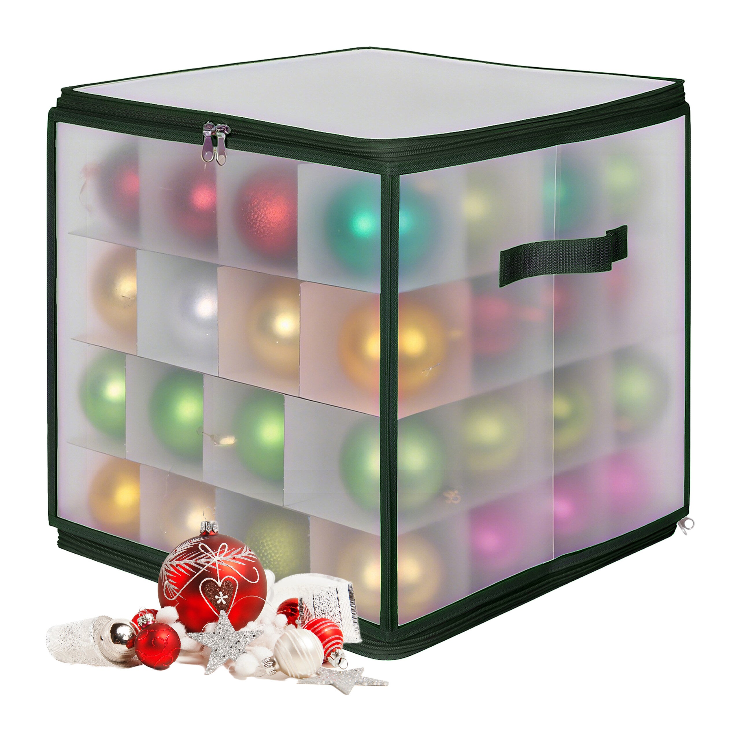 Boite De Rangement Pour Boule De Noel
