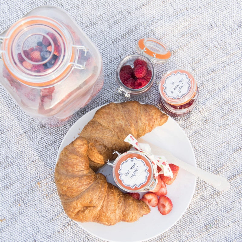 Bocaux en verre Home made Jam (Lot de 12) Esschert Design - 7