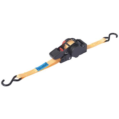 TOOLCRAFT TO-8689776 Sangle de serrage à enroulement automatique Force ...