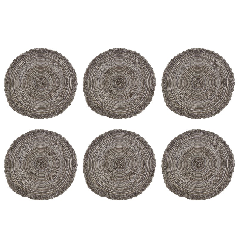 Le set de table en tissu - Maison