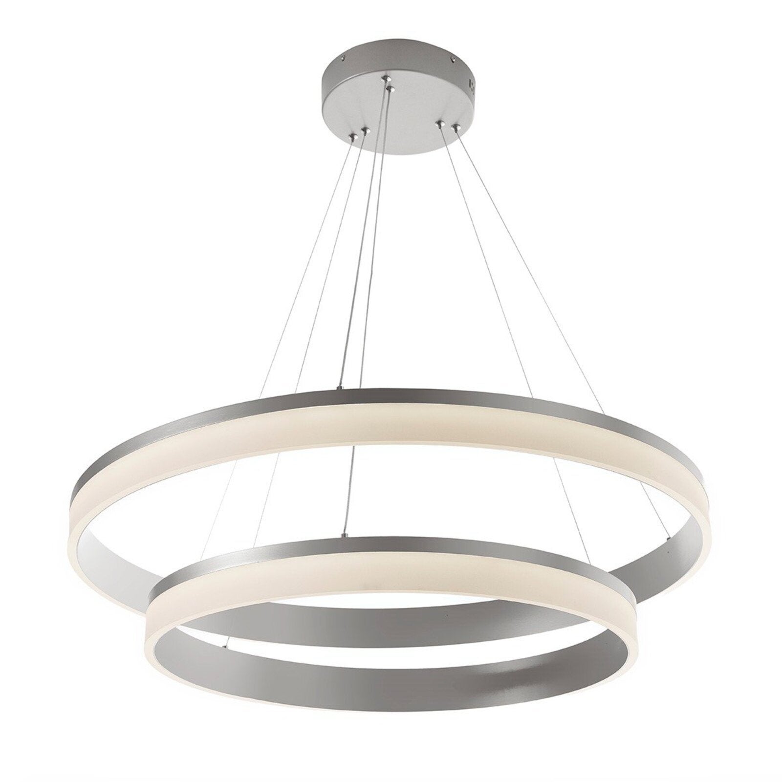 Lampe d'architecte Durant 80 x 80 x 120 cm Argent - 2