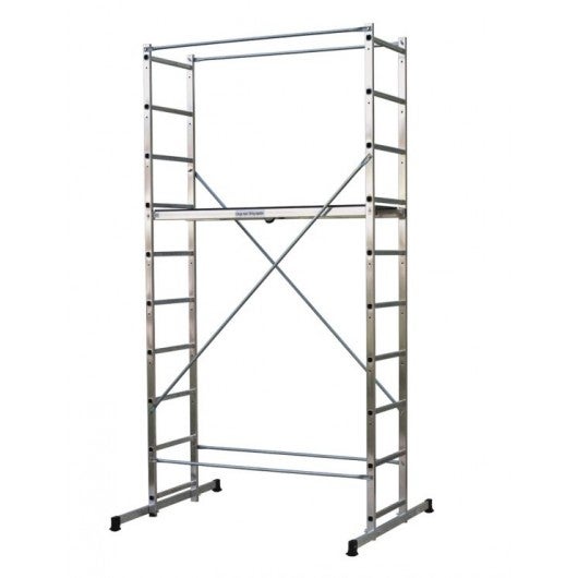 Echafaudage domestique: Hauteur de travail max 3.78m - 203702